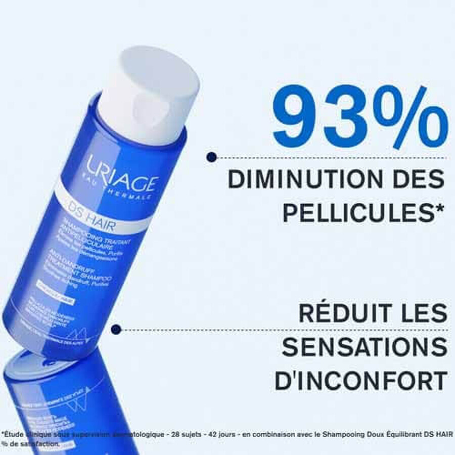 Uriage D.S Champú Tratamiento Anticaspa Cabello 200 ml