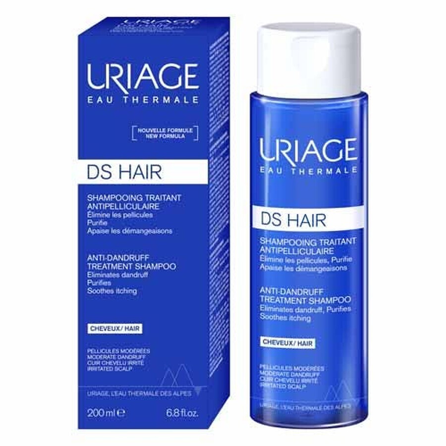 Uriage D.S Champú Tratamiento Anticaspa Cabello 200 ml