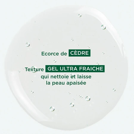 Klorane Ecorce de Cèdre Gel Douche Nutritif 200ml