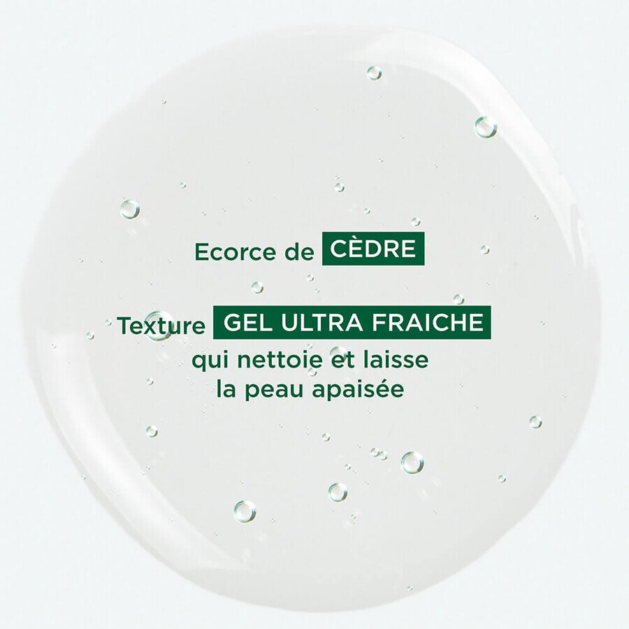 Klorane Gel de duș hrănitor cu coajă de cedru 200ml Klorane Gel de duș hrănitor cu coajă de cedru 200ml