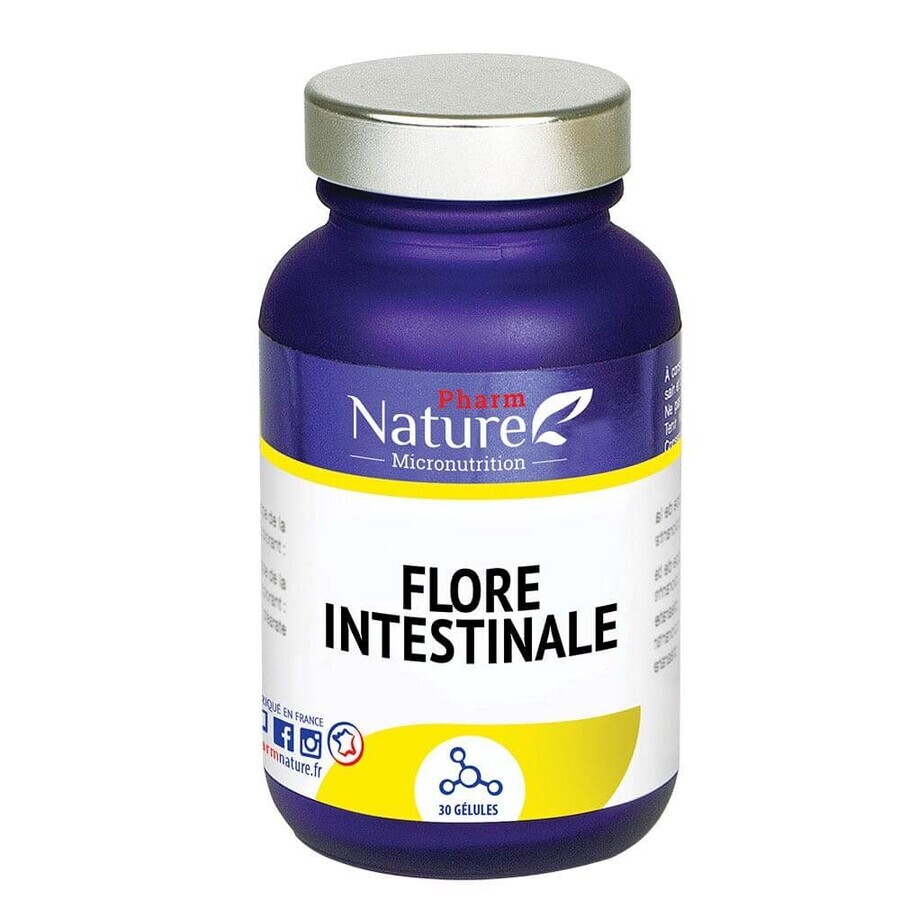 Pharm Nature Micronutrition Intestinal Flora 30 Kapseln
