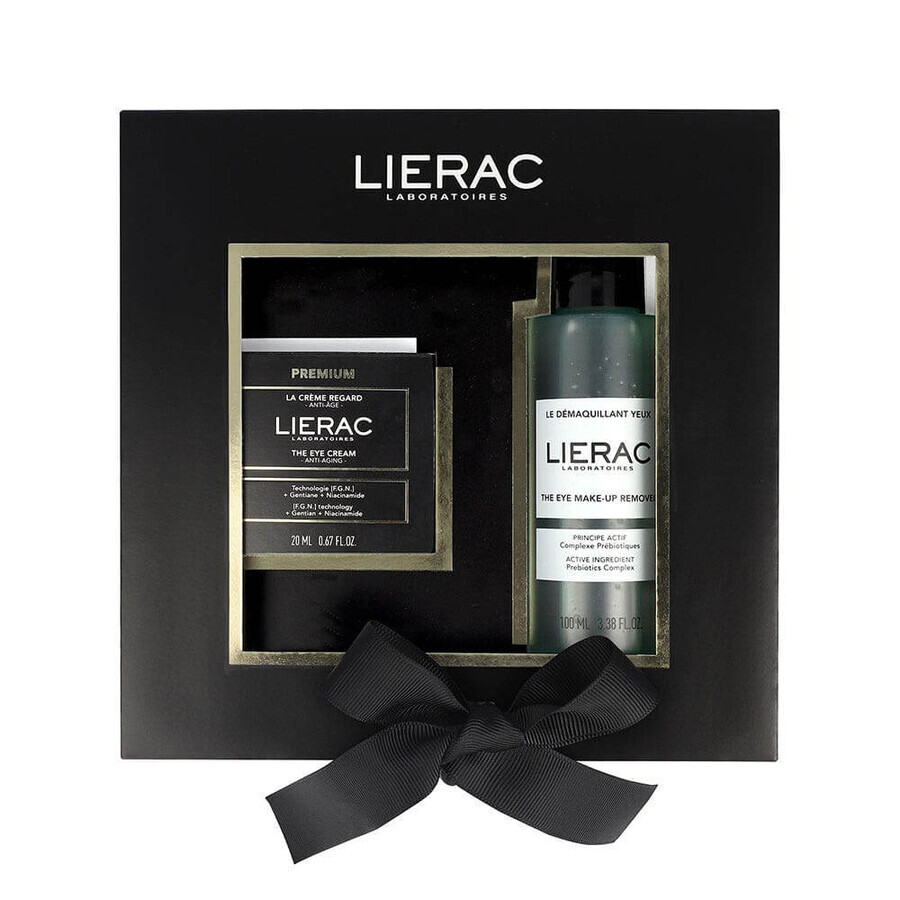 Winkel op Lierac Premium Boeket Anti-Age Crème Regard 20ml + Démaquillant Yeux 100ml Lierac Premium Boeket Anti-Age Crème Regard 20ml + Démaquillant Yeux 100ml