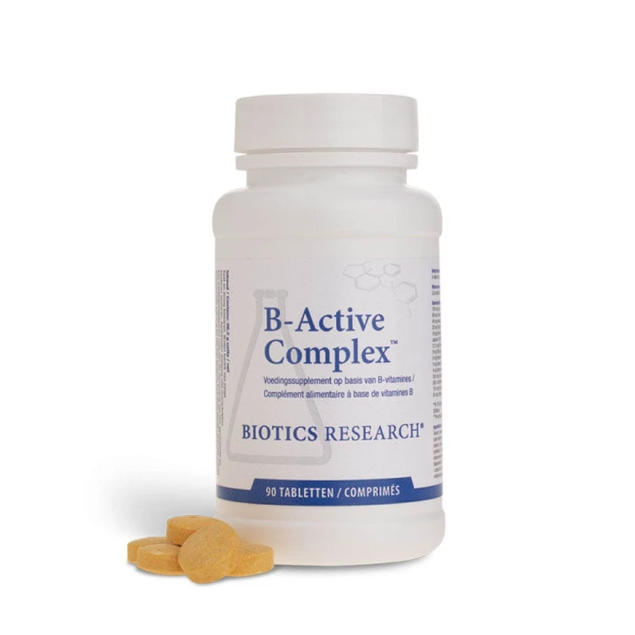 Biotics Research B-Active Complex 90 Kapseln