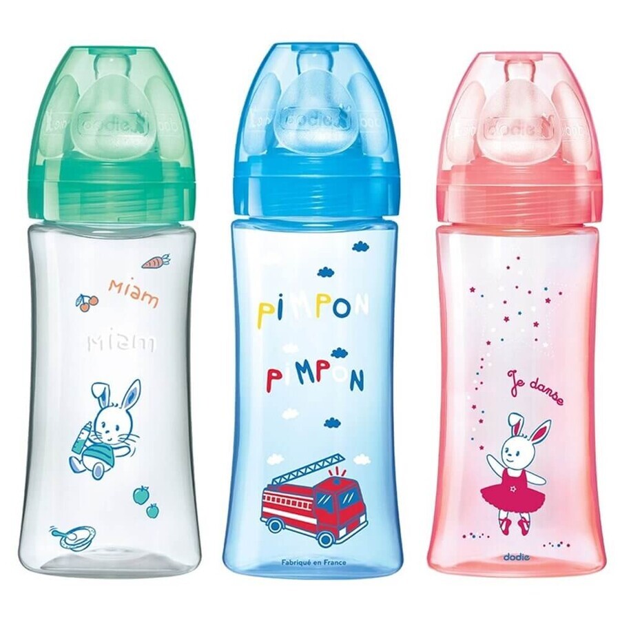 Winkel op Dodie Initiation+ fles flow 3 anti-colic 6 maanden en ouder 330ml Dodie Initiation+ fles flow 3 anti-colic 6 maanden en ouder 330ml