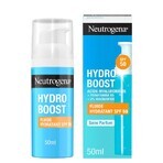 Neutrogena Hydro Boost Hyaluronic Fluid with B5 hyaluronic acid and niacinamide SPF 50ml