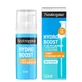 Neutrogena Hydro Boost Hyaluron Fluid met B5 hyaluronzuur en niacinamide SPF 50ml