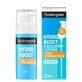 Neutrogena Hydro Boost Fluide Hydratant avec acide hyaluronique B5 et niacinamide SPF 50 50ml