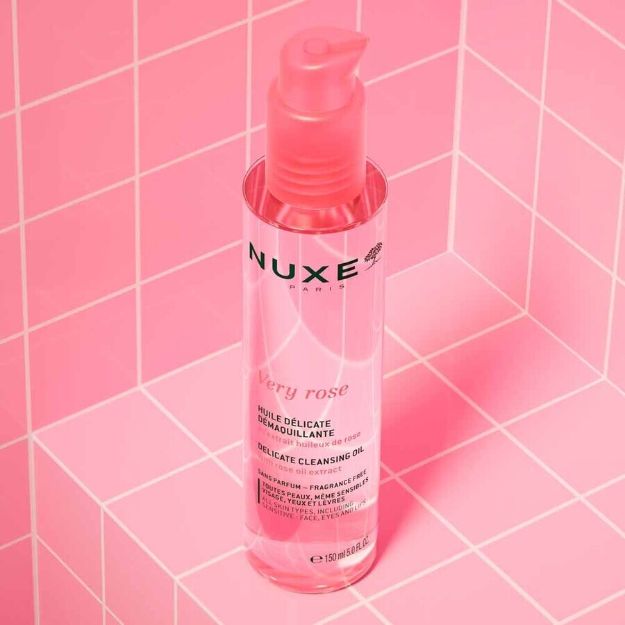 Nuxe Zachte Reinigingsolie 150ml Nuxe Zachte Reinigingsolie 150ml