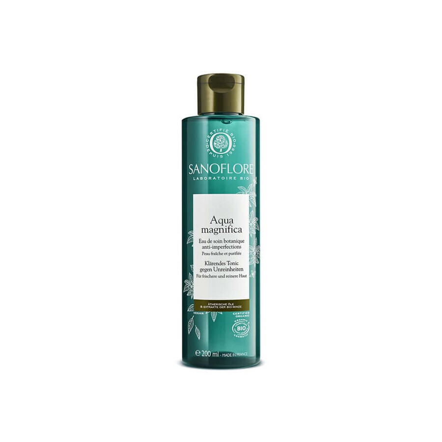 Sanoflore Magnifica Facial Lotion Oily skin with acne tendency 200ml