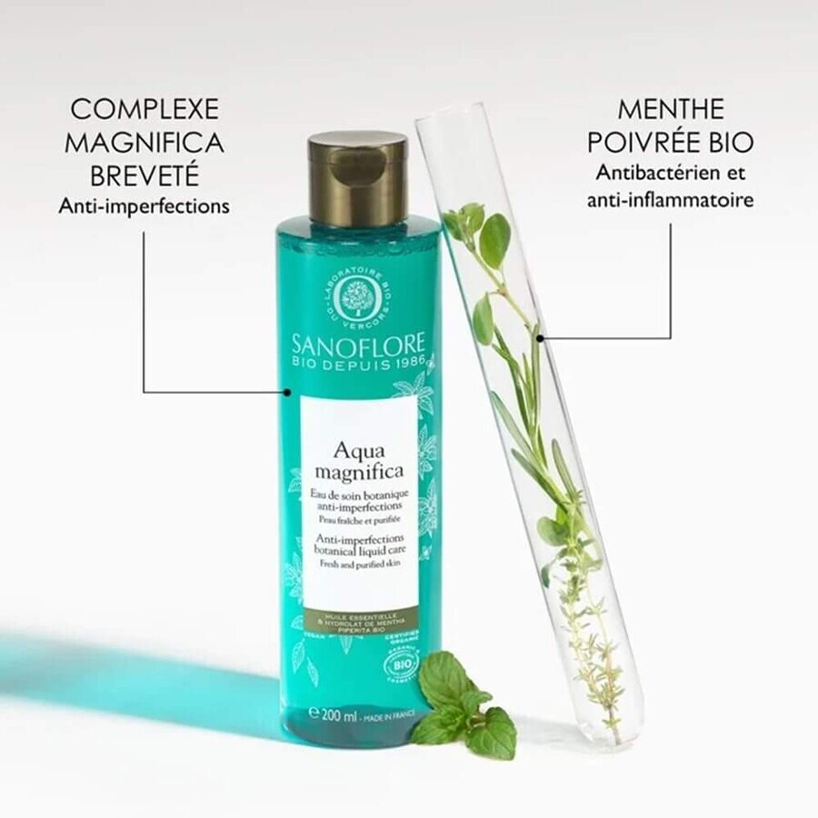 Sanoflore Magnifica Facial Lotion Oily skin with acne tendency 200ml