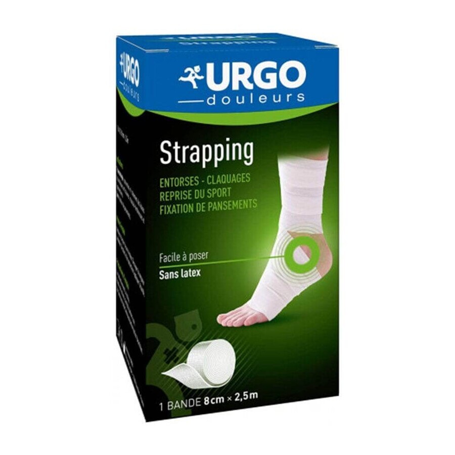 Acquista Urgo Reggia 2,50mx8cm Urgo Reggia 2,50mx8cm