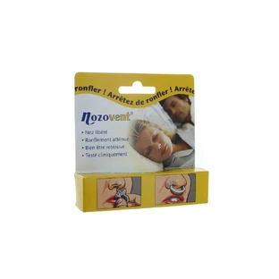 Nozovent Stop Snoring 2 Orthotics - Medium
