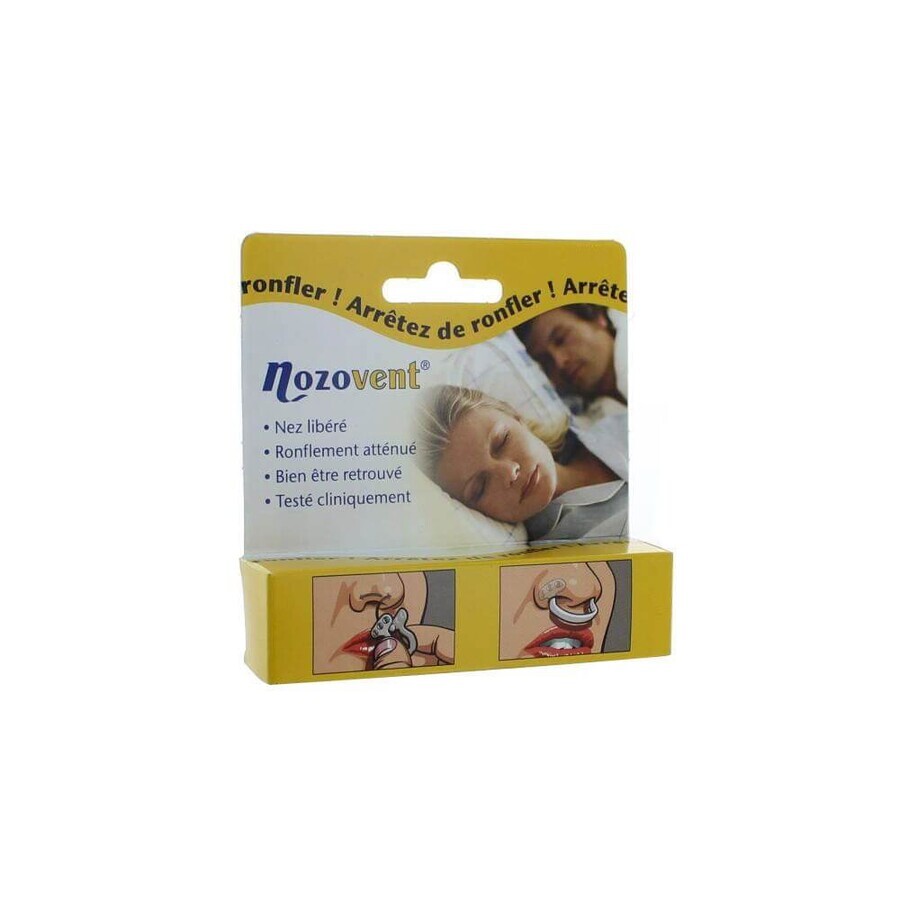 Ortesis Nozovent Stop Ronquidos 2 - Mediana