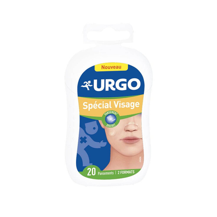 Urgo Pansamente speciale pentru față 20 de pansamente