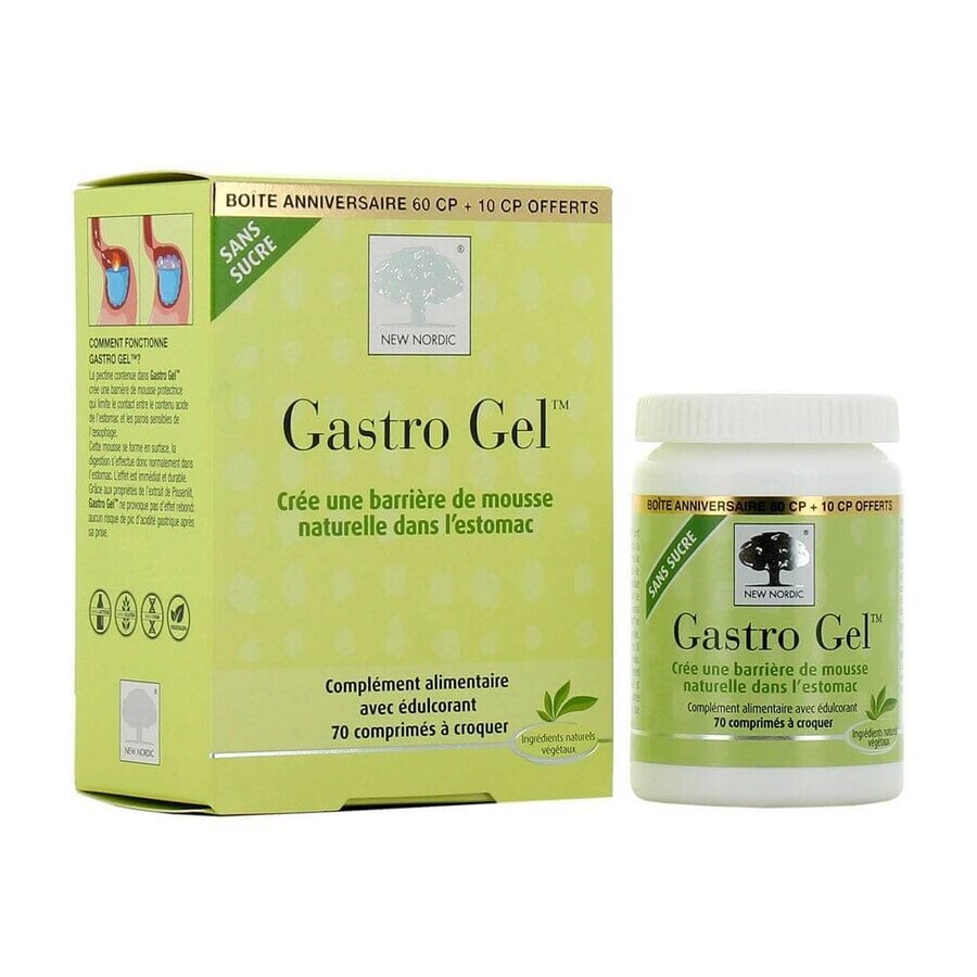 Nuevo Nordic Gel 60 Compresse 60+10 comprimidos