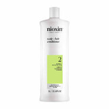 Nioxin System 2 Conditionneur pour cheveux naturels et perte de cheveux avancée 1L