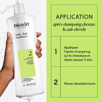 Nioxin System 2 Balsam pentru păr natural și pierdere avansată 1L Nioxin System 2 Balsam pentru păr natural și pierdere avansată 1L