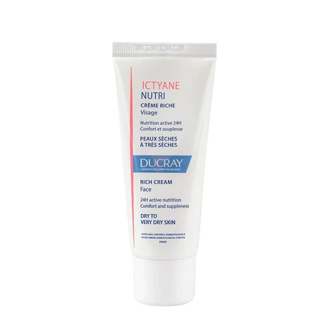 Ducray Ictyane Creme Riche Nutri Peaux Seches 40ml