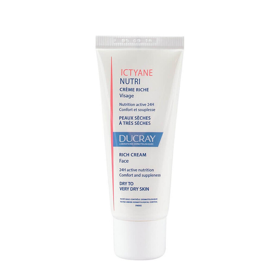 Acquista Ducray Ictyane Crema ricca nutriente per pelli secche 40ml Ducray Ictyane Crema ricca nutriente per pelli secche 40ml