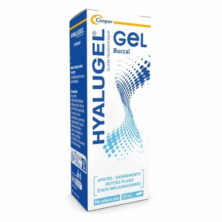 Hyalugel Buccale Gel 20ml