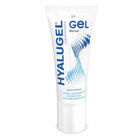 Hyalugel Buccale Gel 20ml