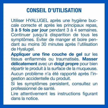 Hyalugel Buccale Gel 20ml