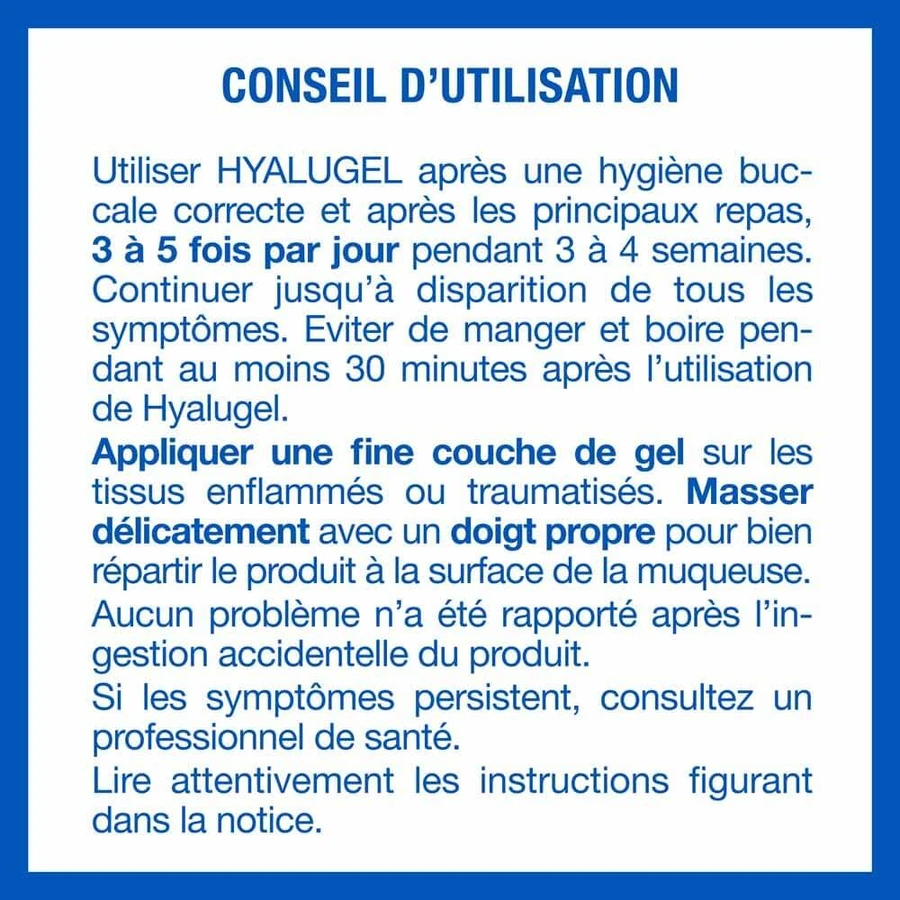 Hyalugel Buccale Gel 20ml