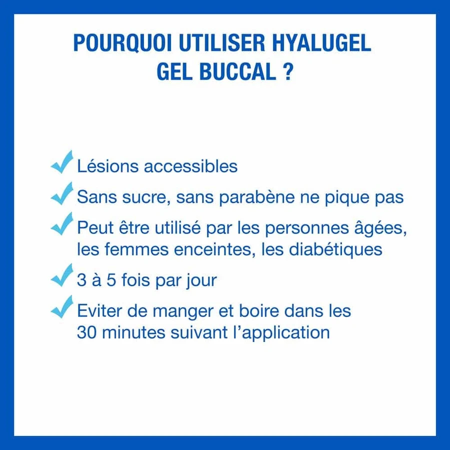 Hyalugel Buccale Gel 20ml