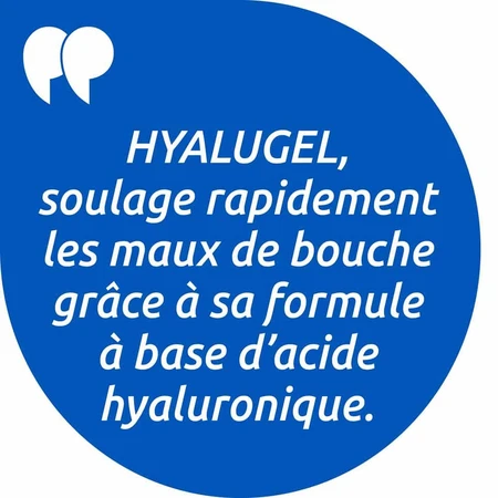 Hyalugel Buccale Gel 20ml