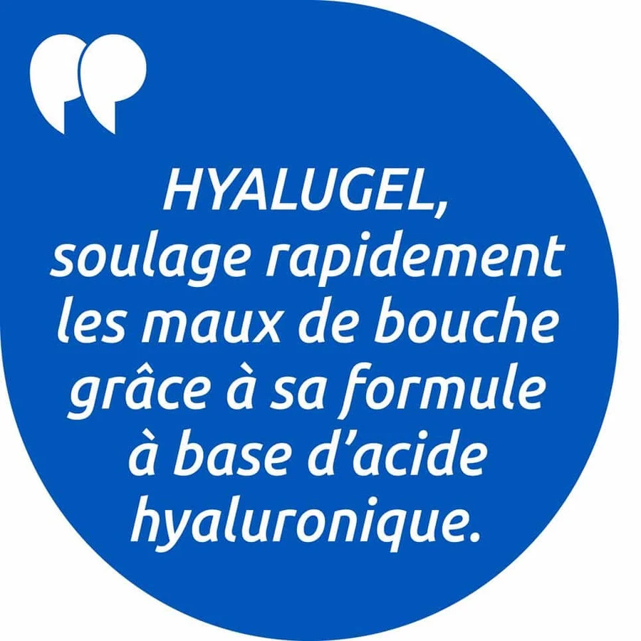 Hyalugel Buccale Gel 20ml
