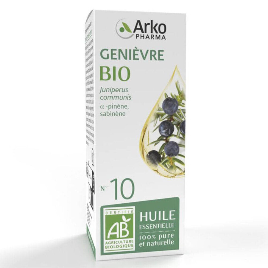 Arkopharma Arkoessentiel Huile Essentielle N°10 Genievre (Juniperus Communis) 5ml