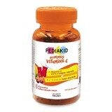 Pediakid Vitamine C Gummies al gusto di ciliegia 60 compresse