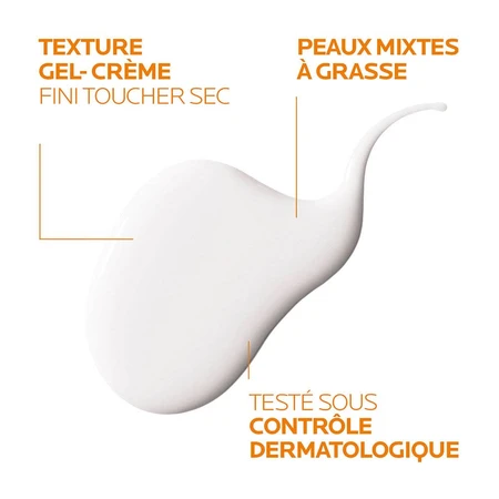 La Roche-Posay Anthelios Gel-Dry Touch Sonnenschutz-Gesichtscreme mit Parfüm Spf50+ Xl Sans Parfum 50ml