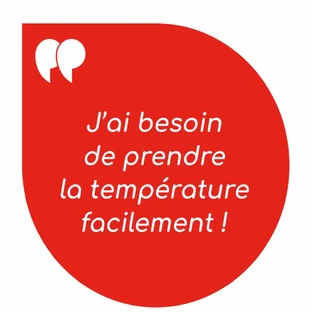 Thermometer Torm Gallium