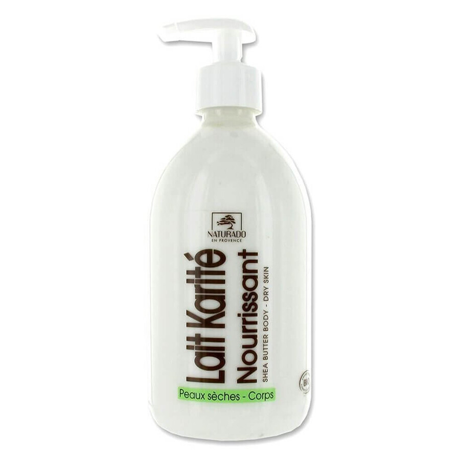 Boutique Naturado Lait hydratant au karité pour les peaux sèches à très sèches 500ml Naturado Lait hydratant au karité pour les peaux sèches à très sèches 500ml
