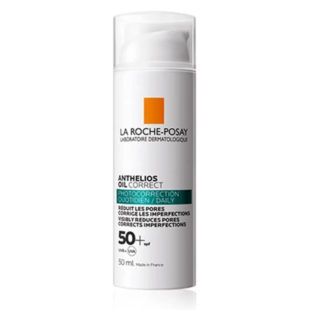 La Roche-Posay Anthelios Crema Solar Matificante Aceite Spf50+ 50ml