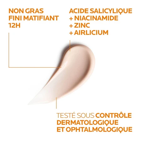 La Roche-Posay Anthelios Crema Solar Matificante Aceite Spf50+ 50ml