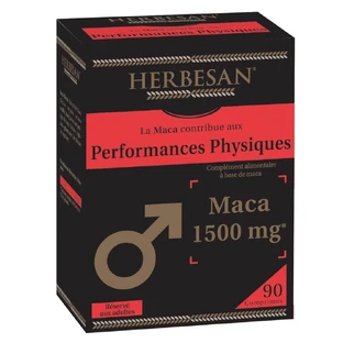 Herbesan Maca Rendimiento Físico 90 comprimidos 500mg