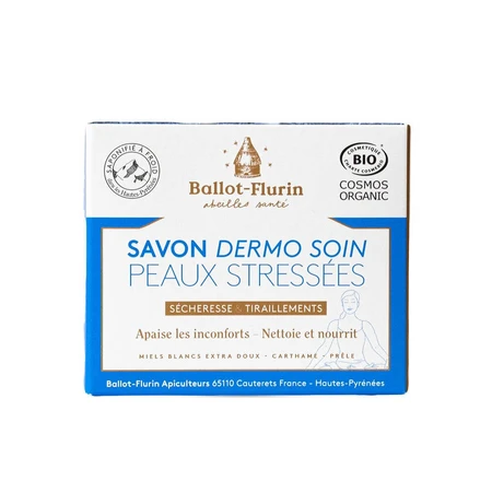 Ballot-Flurin Bio Dermo Care Seife 100g Gestresste Haut