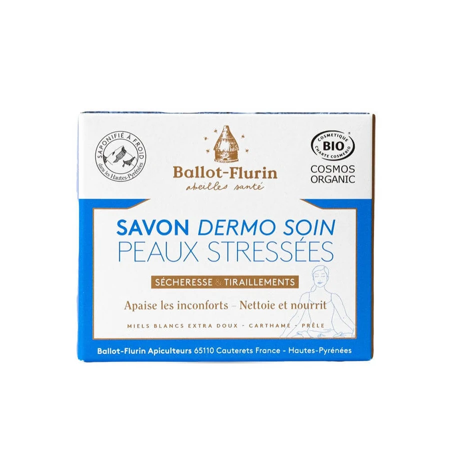 Ballot-Flurin Bio Dermo Care Seife 100g Gestresste Haut