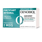 Oenobiol Hair Expert Integral Versterking Haar en Nagels 2x60 Tabletten Oenobiol Hair Expert Integral Versterking Haar en Nagels 2x60 Tabletten