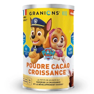 Granions Cacao en Polvo para Crecimiento Patrouille 300g