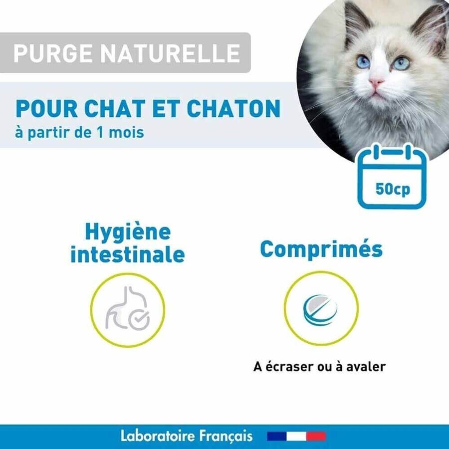 Vetoform Gatto Epurazione in formato famiglia Gattino 50 compresse