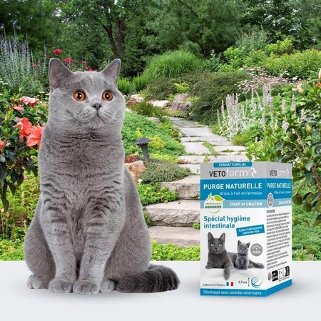 Vetoform Cat Purge in Family Format Kitten 50 Tablets