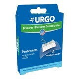 Urgo Pansements Brulures Waterproof X4