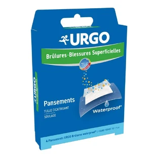 Urgo Waterproof Burn Dressings X4