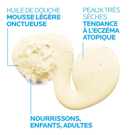 La Roche-Posay Lipikar Aceite Limpiador Relipidante Pieles Atópicas AP+ Eco-Relleno 400ml