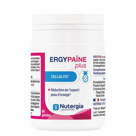 Nutergia Ergypaine Plus Cellulite 60 Gélules