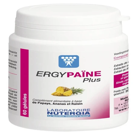 Nutergia Ergypaine Plus Cellulite 60 Gélules