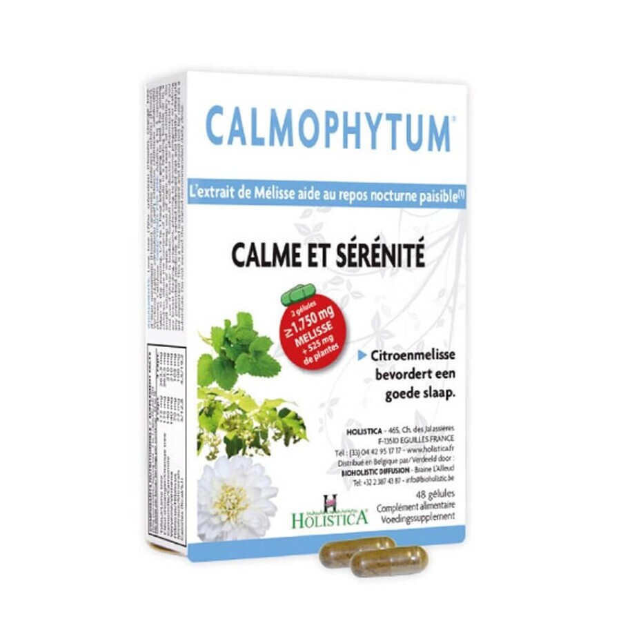 Holistica Calmophytum Calme et Sérénité 48 gélules